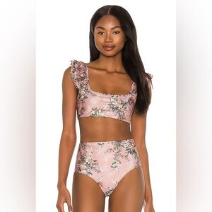 Agua Bendita Arielle Papier Bikini Top and Bottom